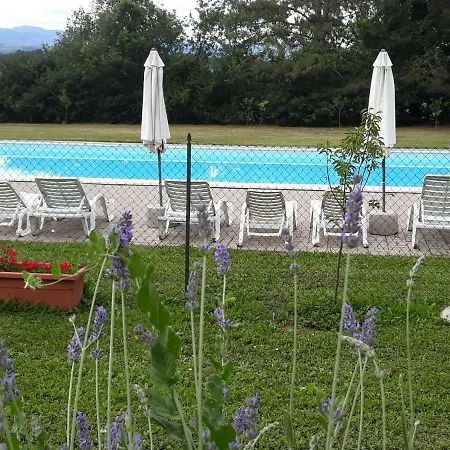 Agriturismo Poderi Minori Фермерский дом Биббьена